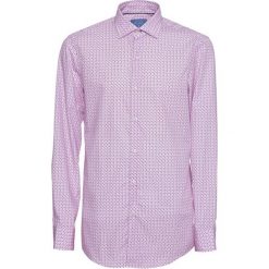 Koszula w kolorze jasnoróżowym. Różowe koszule męskie Pepe Jeans, Mexx, Pierre Cardin, m, bez wzorów, z bawełny, z klasycznym kołnierzykiem, bez rękawów. W wyprzedaży za 159,95 zł.
