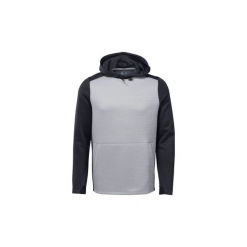 Bluzy Reebok Sport Bluza z kapturem Training Spacer. Szare bez kategorii marki Reebok Sport, s, z kapturem. Za 249,00 zł.