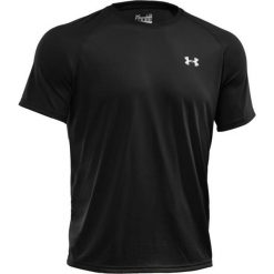 Koszulki sportowe męskie: Under Armour Koszulka męska Tech Short Sleeve T-Shirt Black r. L (1228539001)