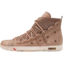 Felmini JOMAR Sneakersy wysokie honey. Brązowe trampki i tenisówki damskie marki Felmini, bez wzorów, ze skóry, bez zapięcia. Za 569,00 zł.