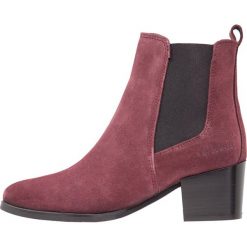 Buty damskie: Ten Points JOLIE Botki dark purple