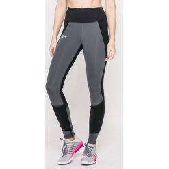 Under Armour - Legginsy Reactor Run. Czarne legginsy marki Under Armour, s, z elastanu. W wyprzedaży za 159,90 zł.