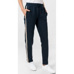 Trussardi Jeans Spodnie dresowe Niebieski. Niebieskie spodnie damskie Trussardi Jeans, s, z bawełny. Za 542,95 zł.