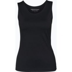 Apriori - Top damski, czarny. Czarne topy damskie marki Apriori, xl, bez wzorów, z lycry, bez kołnierzyka. Za 99,95 zł.