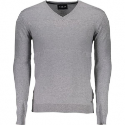 Sweter w kolorze szarym. Szare swetry klasyczne męskie Guess, m. W wyprzedaży za 239,95 zł.
