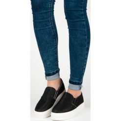 Trampki damskie slip on: Trampki na platformie fashion GEORGETTE