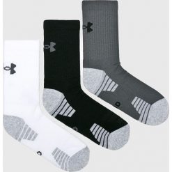 Under Armour - Skarpety (3-pack). Szare skarpetki męskie marki Under Armour, z elastanu. Za 49,90 zł.