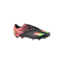 Buty do piłki nożnej adidas Messi 15.2 FG AF4658. Czarne halówki męskie marki Adidas, ze skóry, do piłki nożnej. Za 169,99 zł.