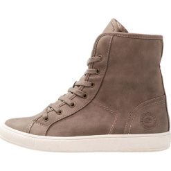 Botki damskie: Dockers by Gerli Botki sznurowane taupe
