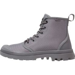 Buty zimowe męskie: Palladium PAMPA WP Botki sznurowane french metal
