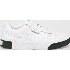 Puma - Buty Cali. Różowe buty sportowe damskie Puma, bez wzorów, ze skóry, sportowe. W wyprzedaży za 339,90 zł.