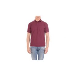 Koszulki polo z krótkim rękawem Zanone 811818Z0380. Fioletowe koszulki męskie Zanone, m, bez wzorów, z krótkim rękawem. Za 400,99 zł.
