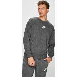 Nike Sportswear - Bluza. Zielone bluzy męskie marki Nike Sportswear, xl, z bawełny, bez kaptura. W wyprzedaży za 179,90 zł.