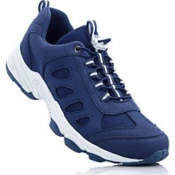 Sneakersy bonprix ciemnoniebieski. Niebieskie buty sportowe damskie bonprix. Za 49,99 zł.