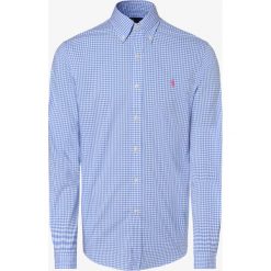 Polo Ralph Lauren - Koszula męska – Slim Fit, niebieski. Niebieskie koszule męskie Polo Ralph Lauren, m, w kratkę, klasyczne, polo, bez rękawów. Za 499,95 zł.