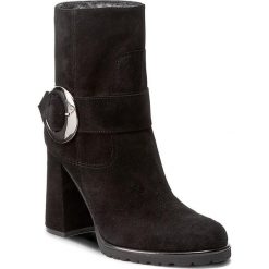Buty zimowe damskie: Botki SOLO FEMME - 26528-15-G70/000-02-00 Czarny