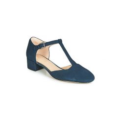 Czółenka Clarks ORABELLA HOLLY. Niebieskie czółenka damskie Clarks, bez wzorów, bez obcasa. Za 319,20 zł.