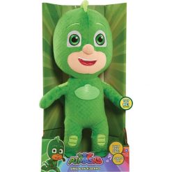 Przytulanki i maskotki: PJ Masks Maskotka Funkcyjna, Gekko (GXP-606770)