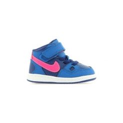 Buty Dziecko Nike Son Of Force Mid 616373-400. Niebieskie trampki dziewczęce Nike, bez wzorów, bez zapięcia. Za 109,00 zł.