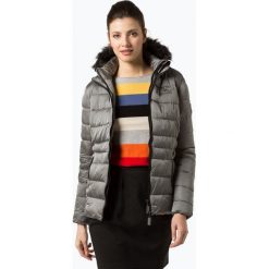 Superdry - Damska kurtka pikowana, szary. Szare kurtki damskie pikowane Superdry, l, z futra. Za 649,95 zł.