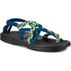 Chodaki damskie: Japonki LA MARINE - Daphnis Blue/Bleunuit/Azul