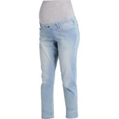 Jeansy damskie: Queen Mum Jeansy Relaxed Fit light blue