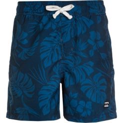 Kąpielówki chłopięce: Billabong ALL DAYS FLORAL Szorty kąpielowe navy
