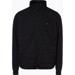 Fynch Hatton - Męska bluza rozpinana, niebieski. Niebieskie bluzy męskie marki Fynch-Hatton, m, bez wzorów, bez kołnierzyka, bez rękawów, bez kaptura. Za 399,95 zł.