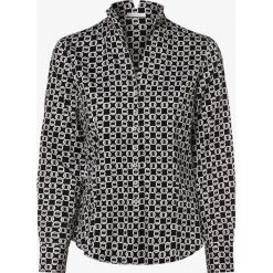 Eterna Comfort Fit - Bluzka damska, czarny. Czarne bluzki damskie Eterna Comfort Fit, bez wzorów, eleganckie, ze stójką, bez rękawów. Za 249,95 zł.