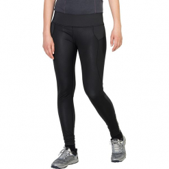 Legginsy funkcyjne "Gravity Flex" w kolorze czarnym. Czarne legginsy marki Jack Wolfskin, s, z materiału. W wyprzedaży za 304,95 zł.