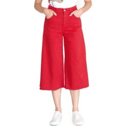Pinko Martha 3 Spodnie Czerwony. Czerwone spodnie damskie Pinko, z elastanu. Za 1164,95 zł.
