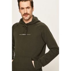 Scotch & Soda - Bluza. Zielone bluzy męskie Scotch & Soda, s, z nadrukiem, z bawełny, z kapturem, bez rękawów, z kapturem. Za 419,90 zł.