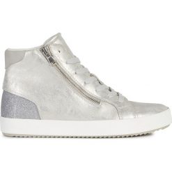 Geox - Buty. Czarne buty sportowe damskie Geox, z gumy. Za 389,90 zł.
