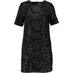 Sukienki hiszpanki: Oasis BARQUE FOIL POPCORN DRESS Sukienka koktajlowa black silver