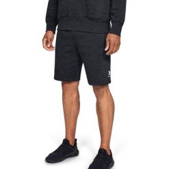 Under Armour Speckled Szorty Czarny. Czarne spodenki i szorty męskie Under Armour, xl, bez wzorów, z bawełny. Za 240,95 zł.