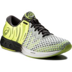 Buty ASICS - Noosa Ff 2 T819N Glacier Grey/Dark Grey/Safety Yellow 9695. Szare buty męskie do biegania marki Asics, z tworzywa sztucznego. W wyprzedaży za 399,00 zł.
