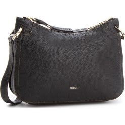 Torebka FURLA - Rialto 977644 B BQV9 VHC Onyx. Czarne listonoszki damskie marki Furla, ze skóry. Za 1079,00 zł.