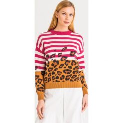 SWETER PINKO ACERINA. Swetry damskie Pinko, s, bez wzorów, biznesowe, bez rękawów, bez kaptura. Za 1009,00 zł.