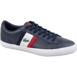 Lacoste Lerond 119 737CMA00457A2. Półbuty męskie Lacoste, bez wzorów, ze skóry, bez zapięcia. W wyprzedaży za 349,99 zł.