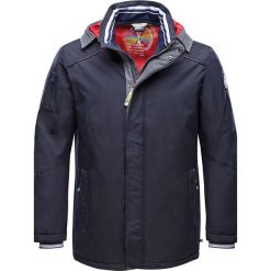 Parka "Crimson" w kolorze granatowym. Niebieskie parki męskie Marinepool, m, bez wzorów, bez kaptura. W wyprzedaży za 479,95 zł.