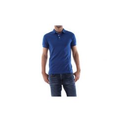 Koszulki polo z krótkim rękawem Tommy Jeans DM0DM05232 ESSENTIAL POLO. Niebieskie koszulki męskie Tommy Jeans, s, bez wzorów, z jeansu, z krótkim rękawem. Za 197,17 zł.
