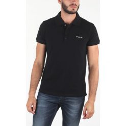 Diesel T-Heal-Broken Polo Koszulka Czarny. Czarne podkoszulki męskie Diesel, xl, bez wzorów, z bawełny, bez rękawów. Za 343,95 zł.
