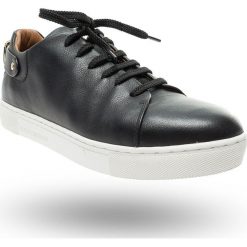 SNEAKERSY EMPORIO ARMANI. Czarne sneakersy damskie Emporio Armani. Za 404,50 zł.