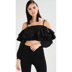 Bluzki damskie: Fashion Union TORTOGA Bluzka black