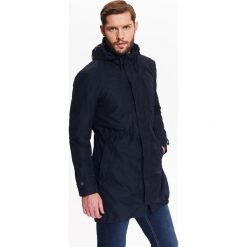 Parka męska z lekkiej tkaniny. Kurtki męskie Top Secret, na lato, xxl, w paski, z tkaniny, z kapturem. W wyprzedaży za 99,99 zł.