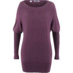 Swetry oversize damskie: Sweter „oversize” bonprix czarny bez