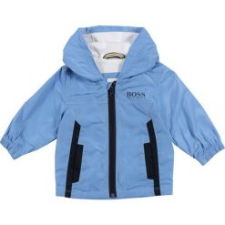 Kurtki chłopięce: BOSS Kidswear LAYETTE WINDJACKE Kurtka wiosenna himmelblau