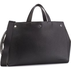 Torebka CALVIN KLEIN JEANS - Logo Banner Ew Bottom Tote K40K400821 001. Czarne torebki klasyczne damskie Calvin Klein Jeans, bez wzorów, z jeansu, bez dodatków. Za 649,00 zł.
