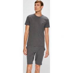 Emporio Armani - Piżama. Szare piżamy męskie marki Emporio Armani, m, z bawełny. W wyprzedaży za 299,90 zł.