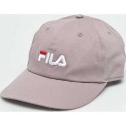 Fila - Czapka. Szare czapki z daszkiem damskie marki FORCLAZ, z materiału. Za 149,90 zł.